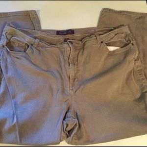 GV Amanda 24W Average Khaki Jean